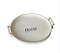Luxury Living Acrylic Round Serving Tray